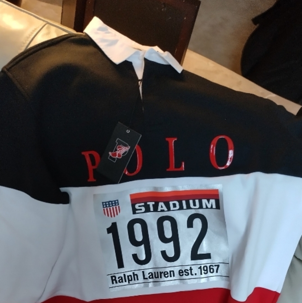 N.W.T Polo ralph lauren Stadium Rugby